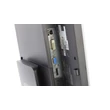 HP EliteDisplay E241i használt monitor fekete-ezüst LED IPS 24" A-