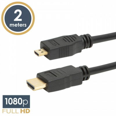 Micro HDMI kábel - 2 m
