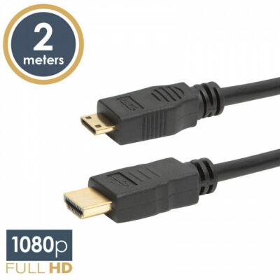 Mini HDMI kábel - 2 m