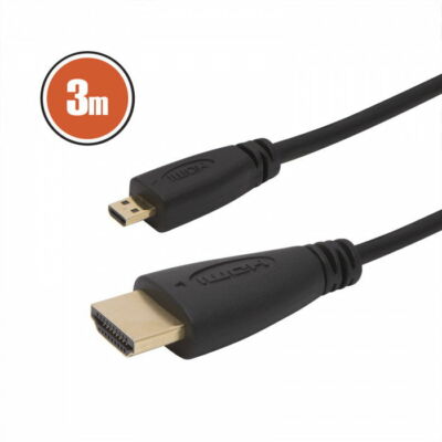 Micro HDMI kábel - 3 m