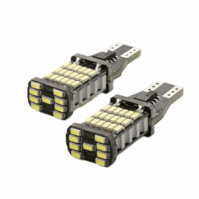 Autós LED - CAN131 - T10 (W5W) - 450 lm - can-bus - SMD - 5W - 2 db / bliszter